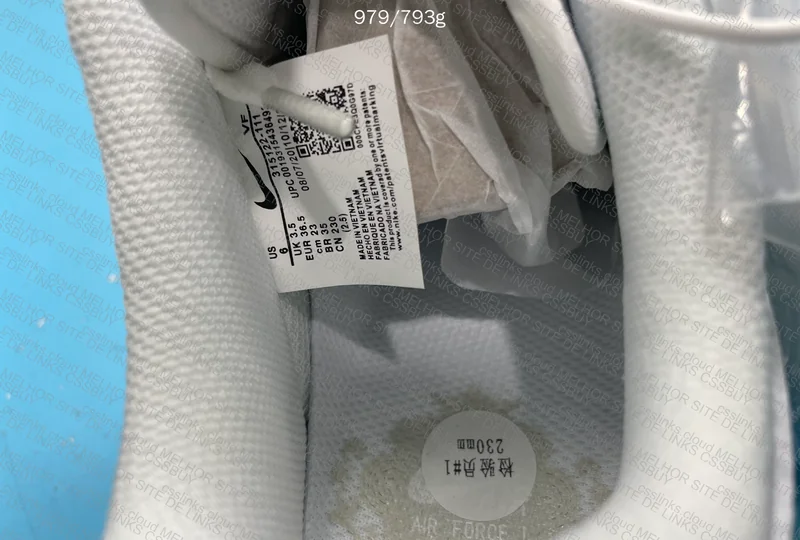Air Force 1 AF1 from 40y - 35br 10