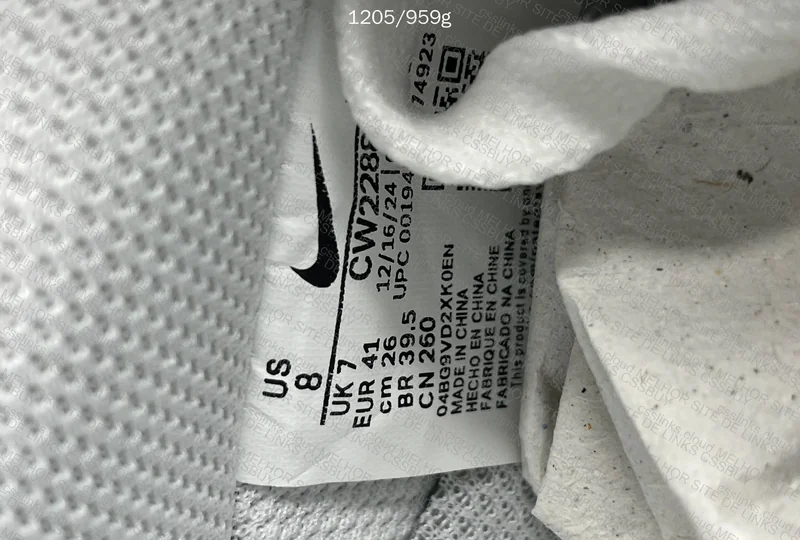 Air Force 1 'AF1' G Batch 7