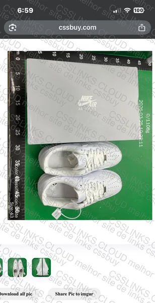Air Force 1 af1 - JDMY 4
