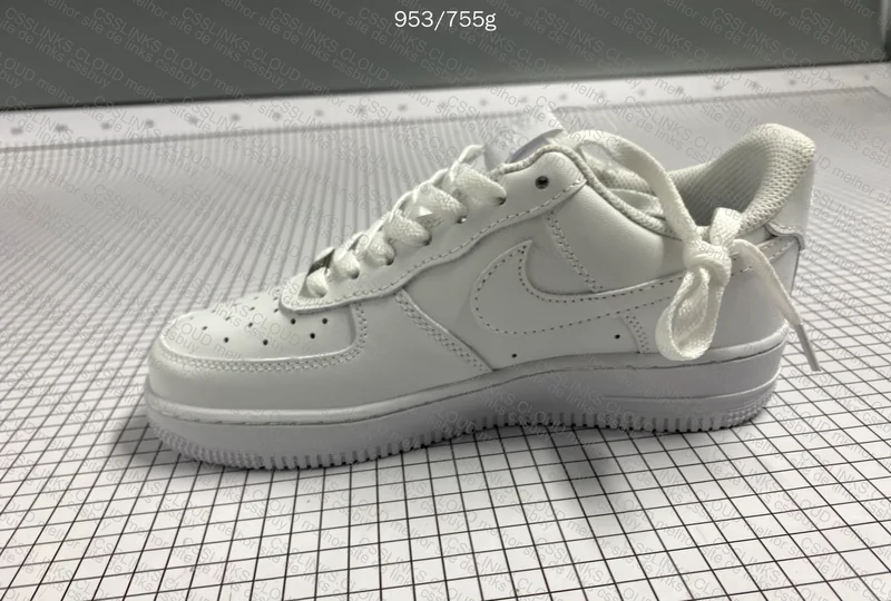 Air Force 1 - AF1 Nike - 79y - 42.5BR - Triple White - White 6
