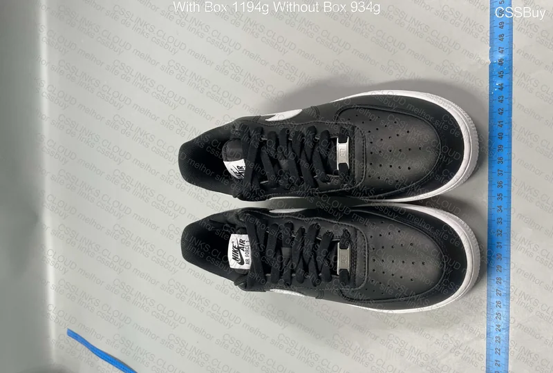 Air Force 1 (AF1) Black 2