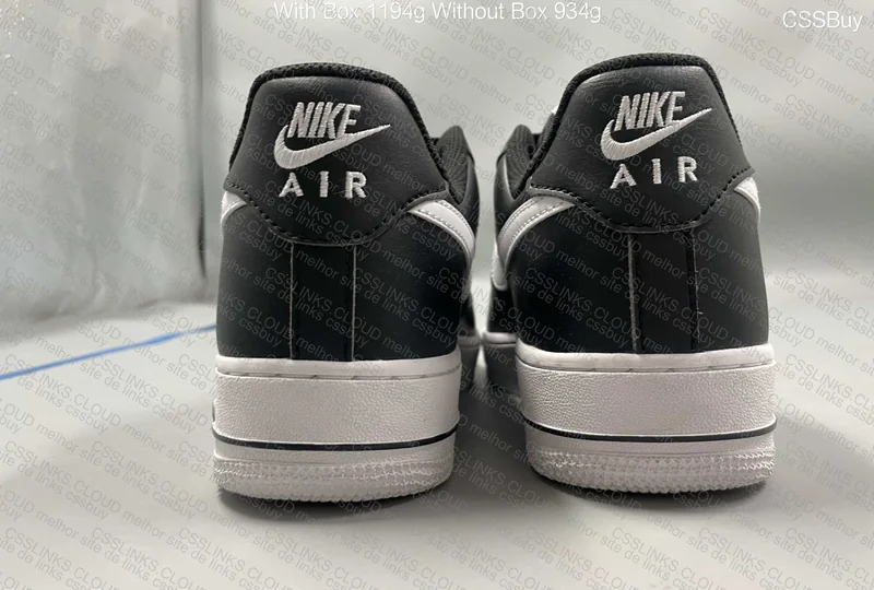 Air Force 1 (AF1) Black 3