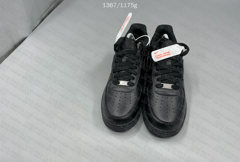 Air Force 1 All Black 2