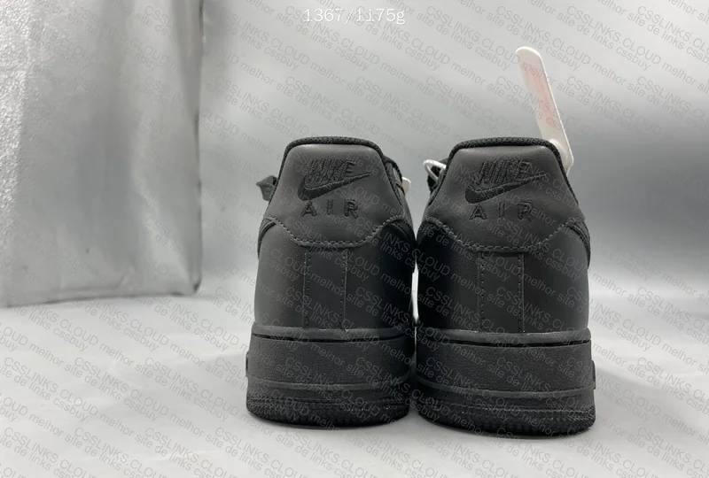 Air Force 1 All Black 3