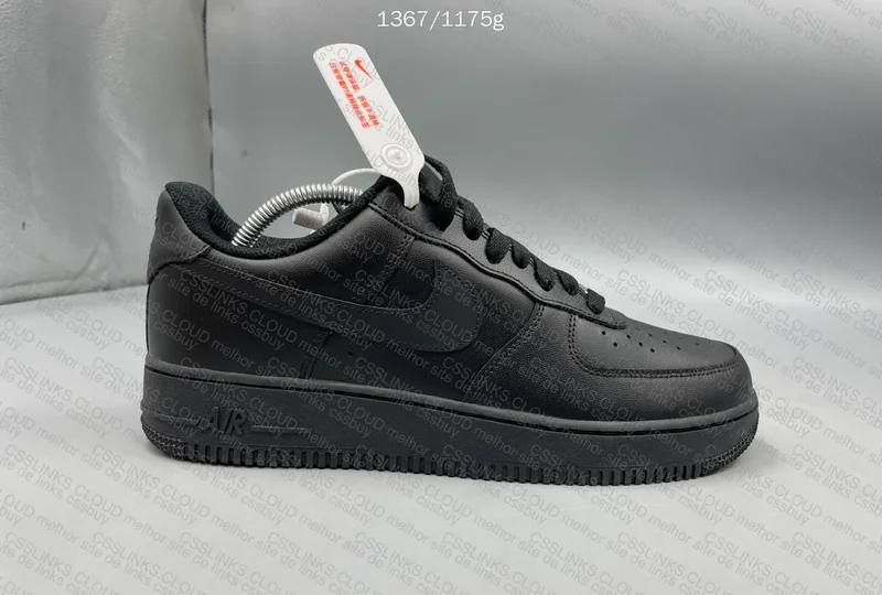 Air Force 1 All Black 4