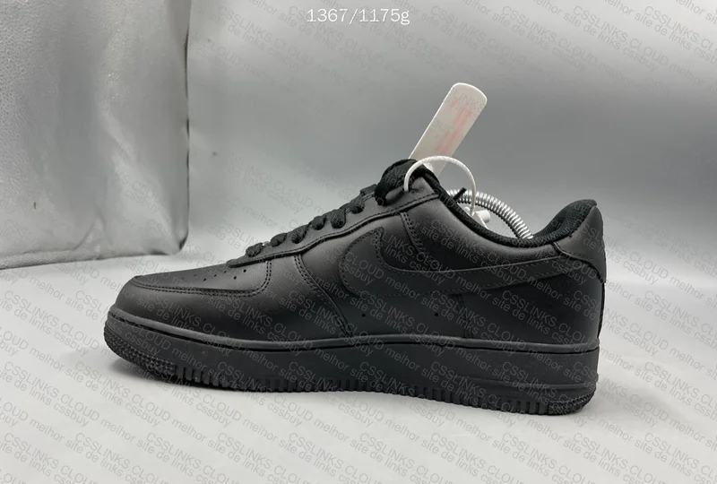 Air Force 1 All Black 5