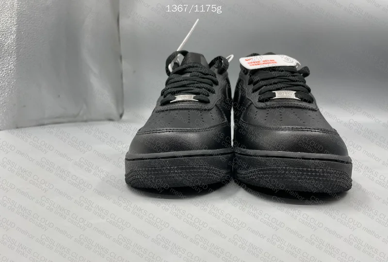 Air Force 1 All Black 6