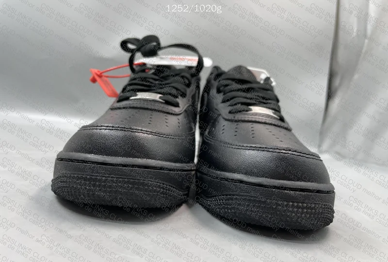 Air Force 1 All Black 2