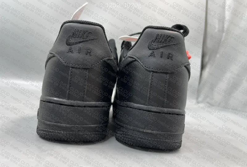 Air Force 1 All Black 3