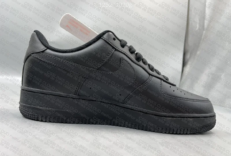 Air Force 1 All Black 4