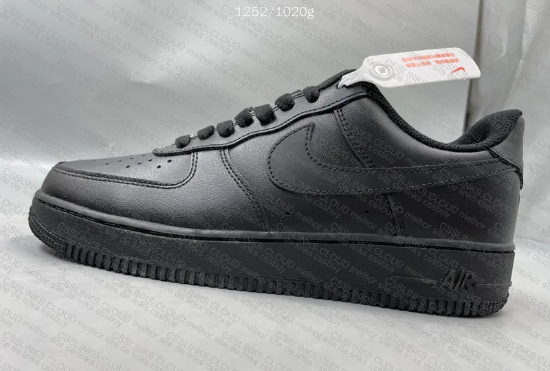 Air Force 1 All Black 5