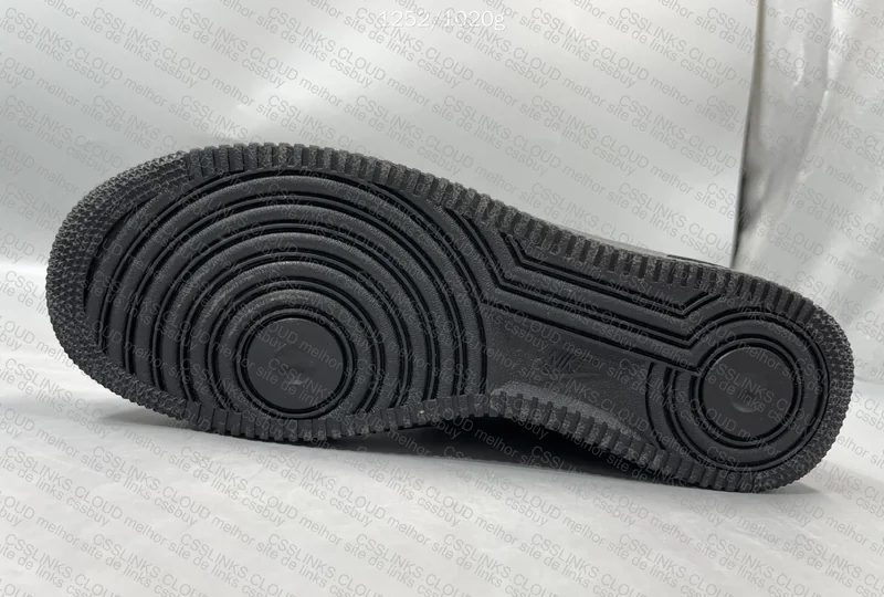 Air Force 1 All Black 6