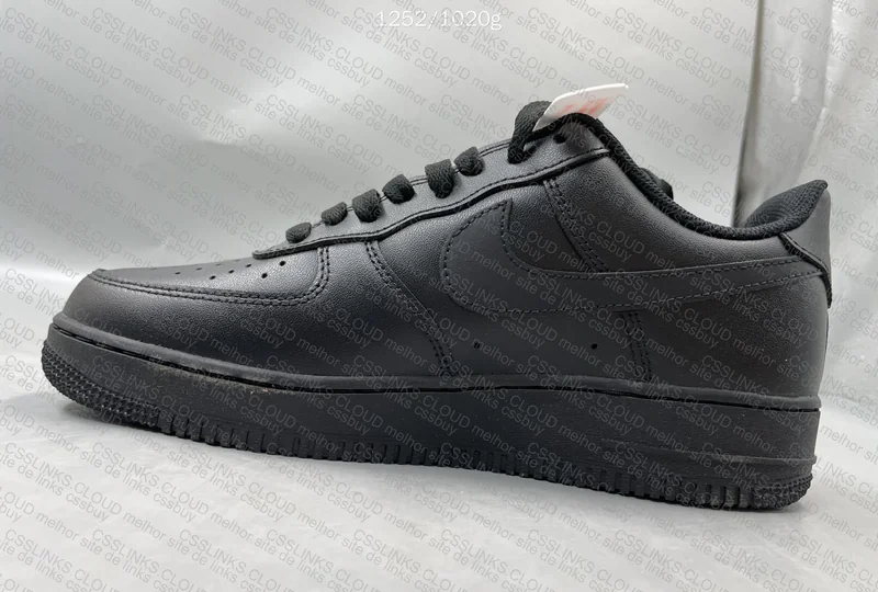 Air Force 1 All Black 8