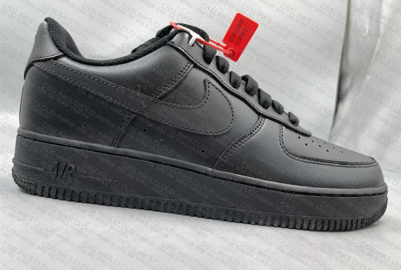 Air Force 1 All Black 9