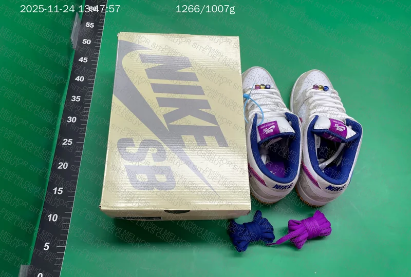 Air Force 1 and Dunk Rayssa
