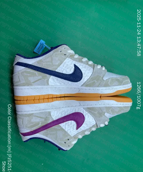 Air Force 1 and Dunk Rayssa 2