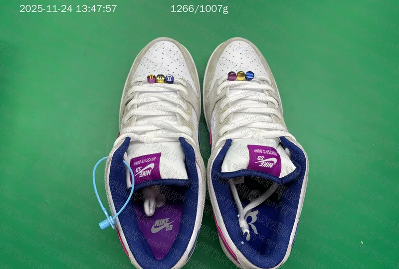 Air Force 1 and Dunk Rayssa 3