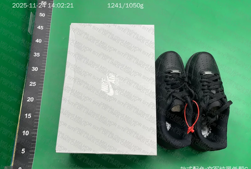 Air Force 1 and Dunk Rayssa 6