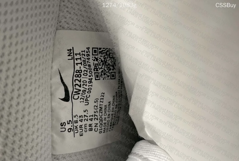 Air Force 1 Batch Pk 3