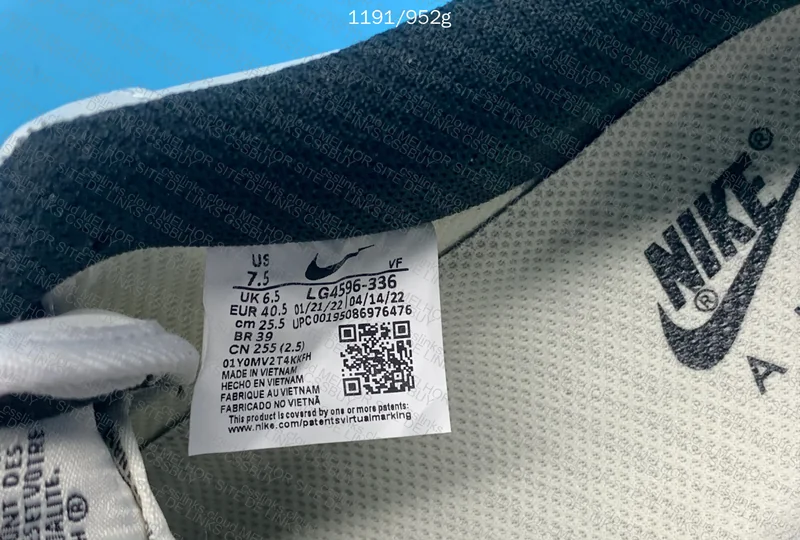 Air Force 1 Beige Crocodile Leather 5