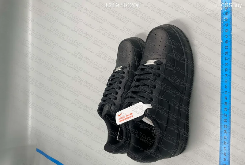 Air Force 1 Black 10