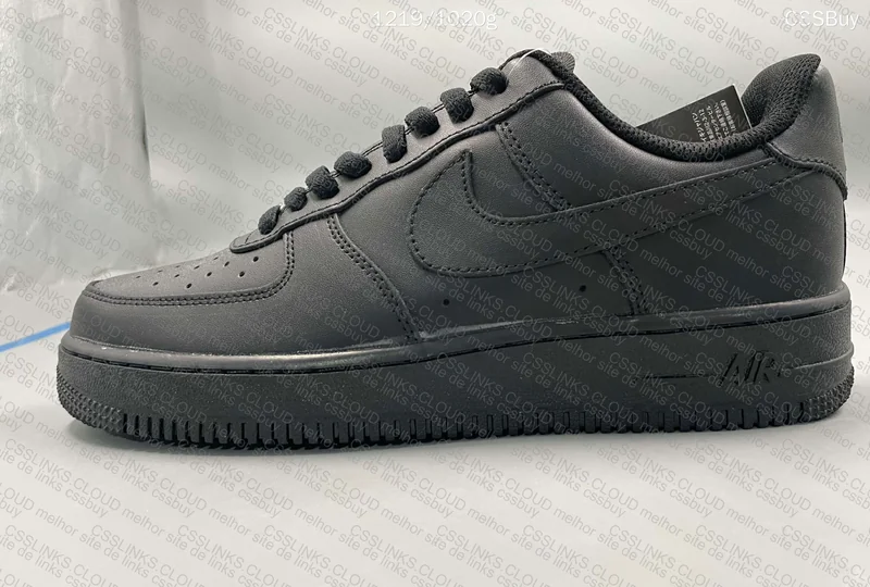 Air Force 1 Black 4