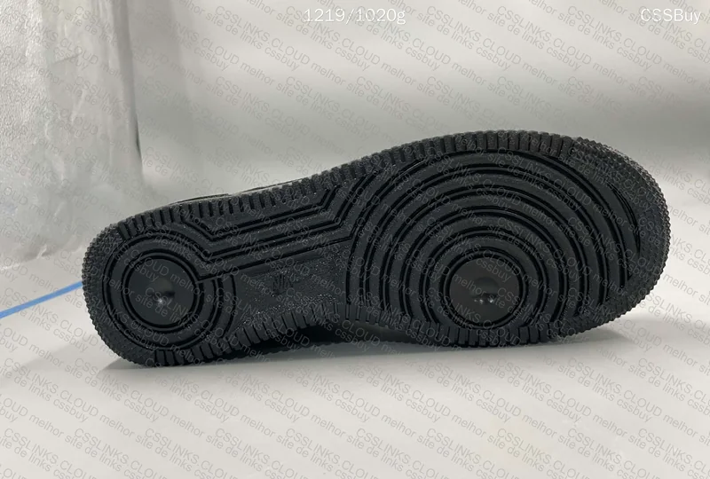 Air Force 1 Black 6