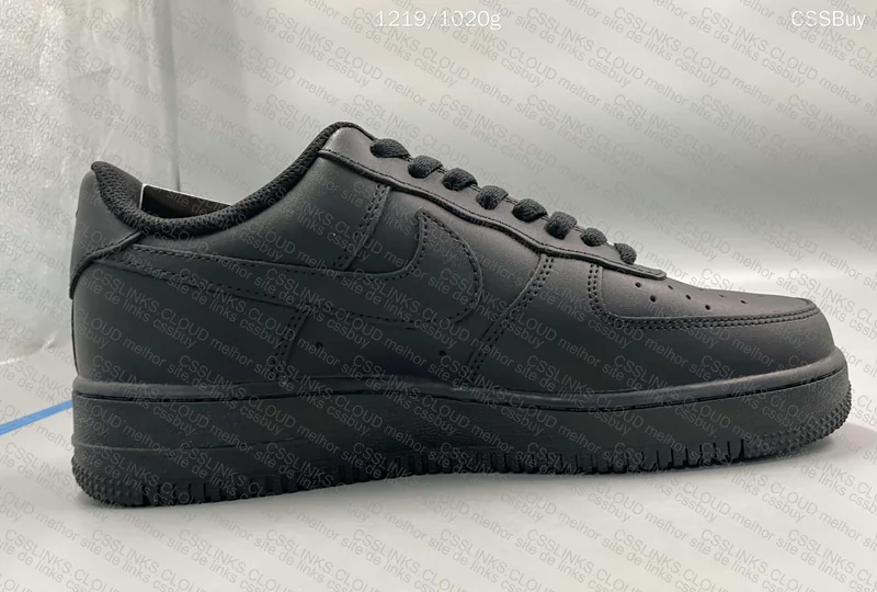 Air Force 1 Black 7