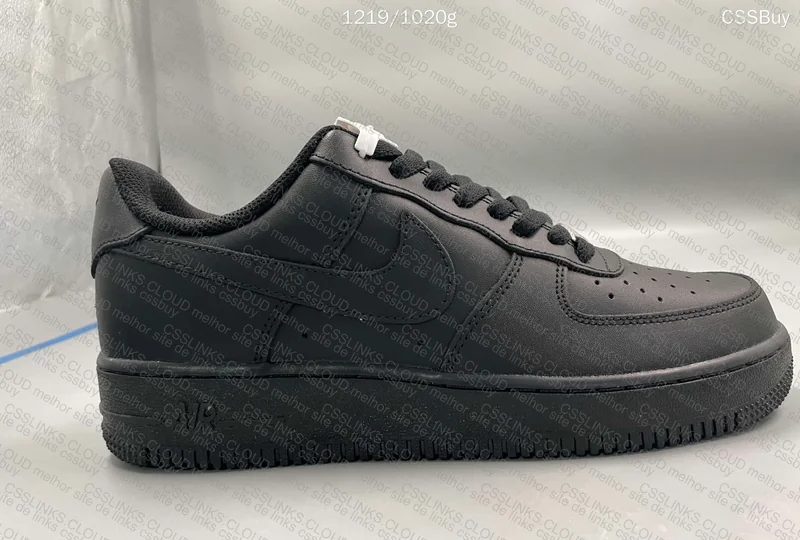 Air Force 1 Black 8