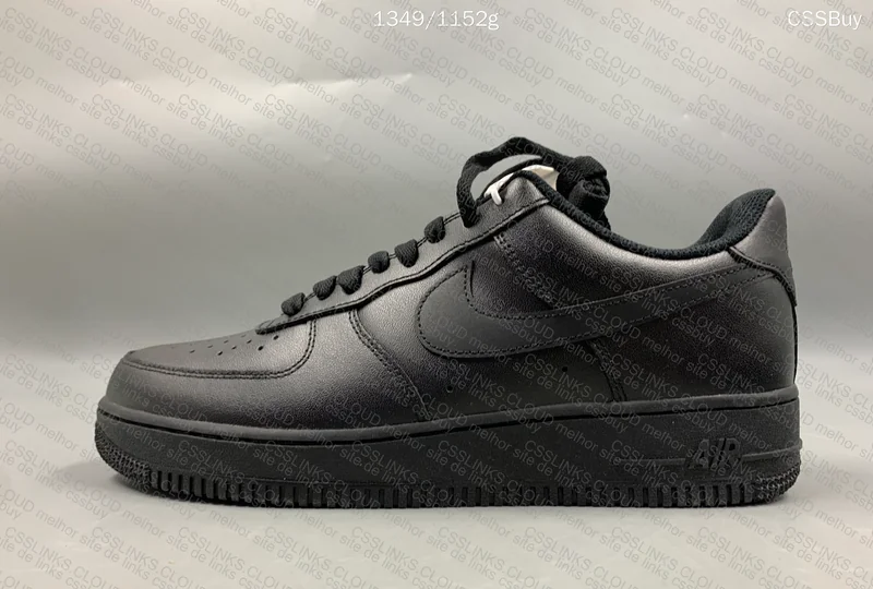 Air Force 1 Black 3