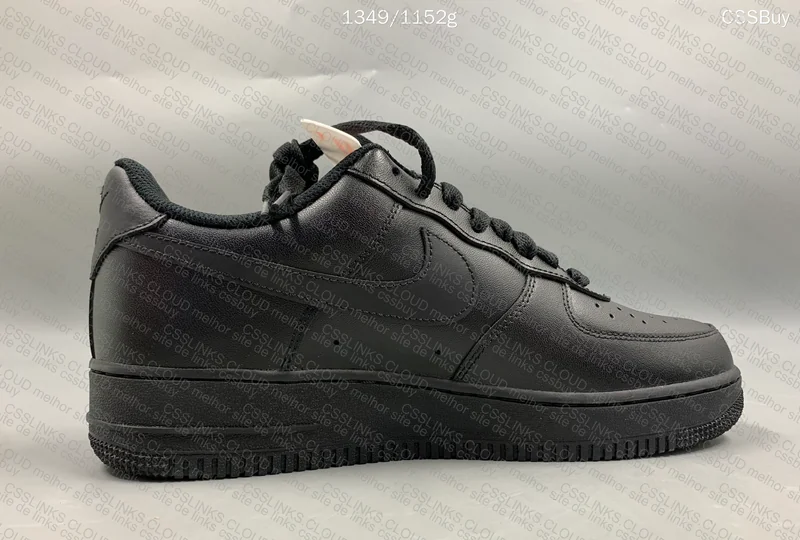 Air Force 1 Black 4