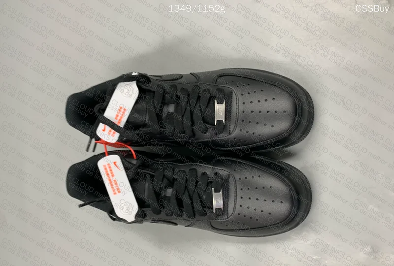 Air Force 1 Black 5