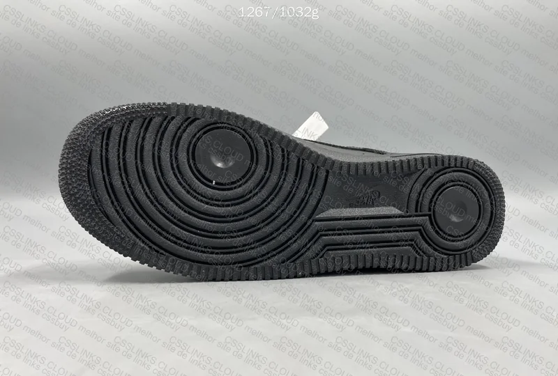 Air Force 1 Black 8