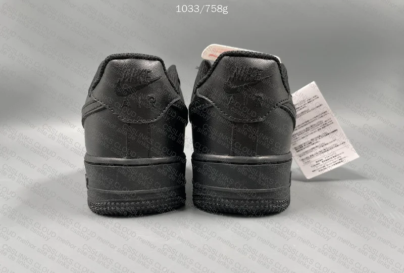 Air Force 1 Black 3