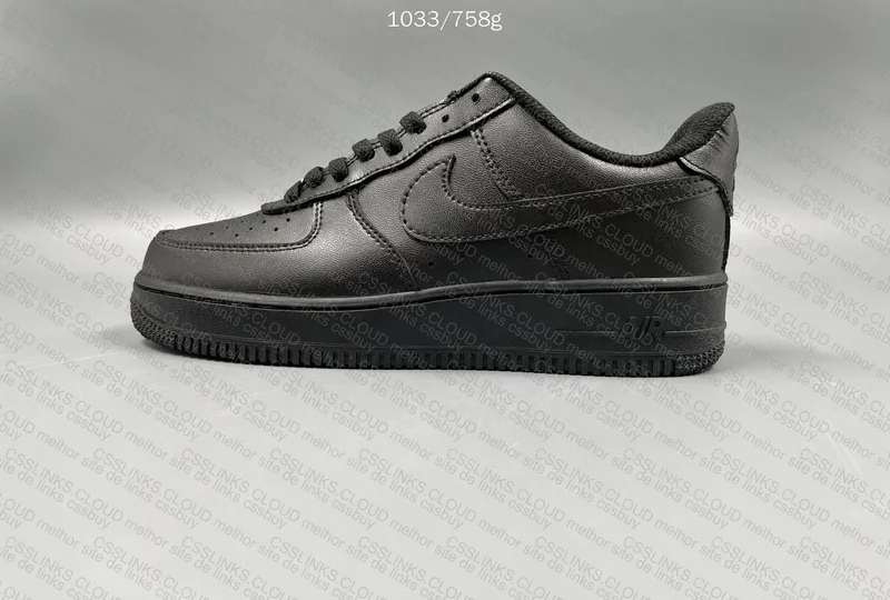 Air Force 1 Black 4