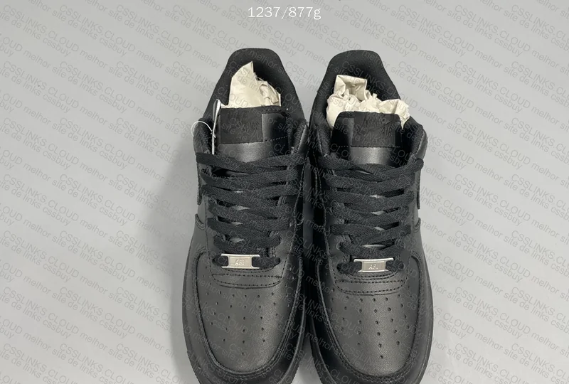 Air Force 1 Black 4