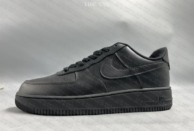 Air Force 1 Black 2