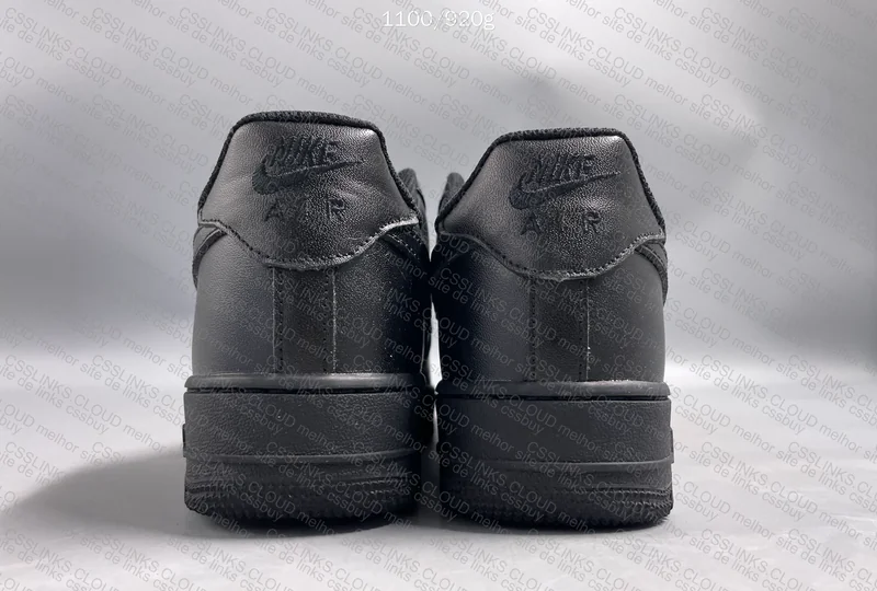 Air Force 1 Black 3