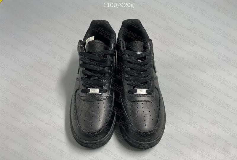Air Force 1 Black 4