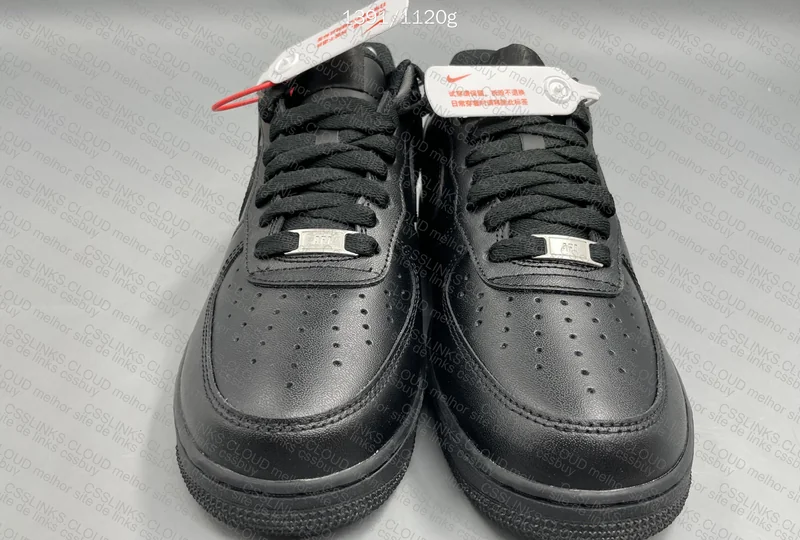 Air Force 1 Black 2