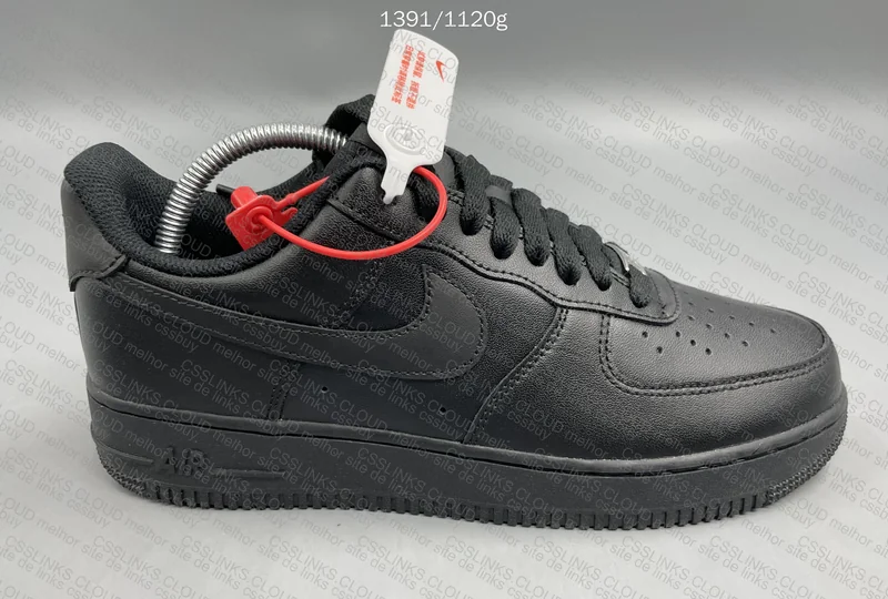 Air Force 1 Black 4