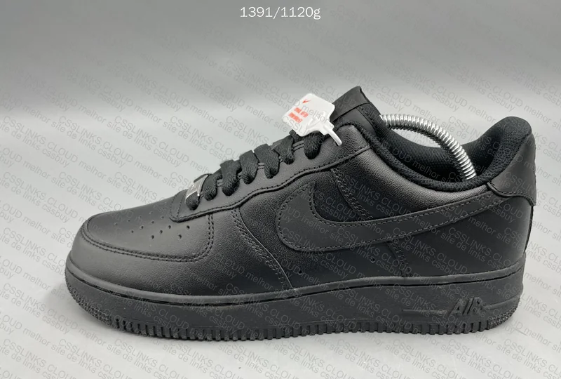 Air Force 1 Black 7