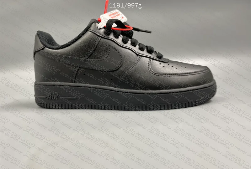 Air Force 1 Black