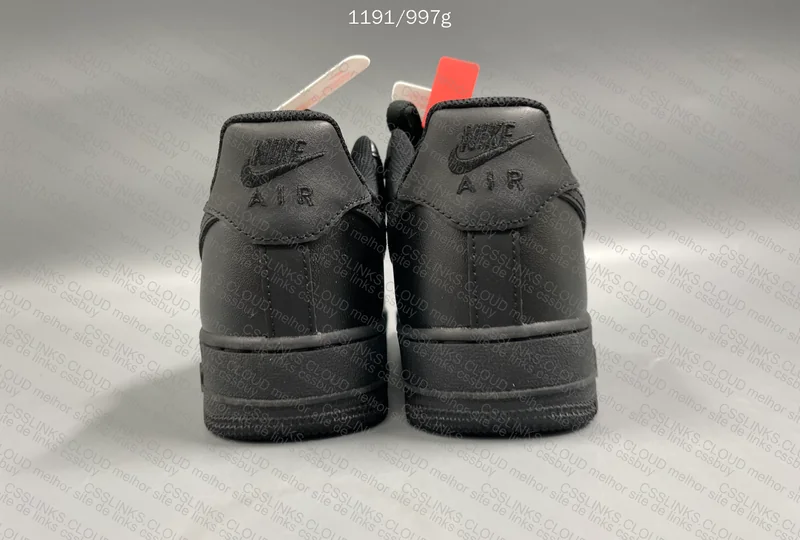 Air Force 1 Black 2