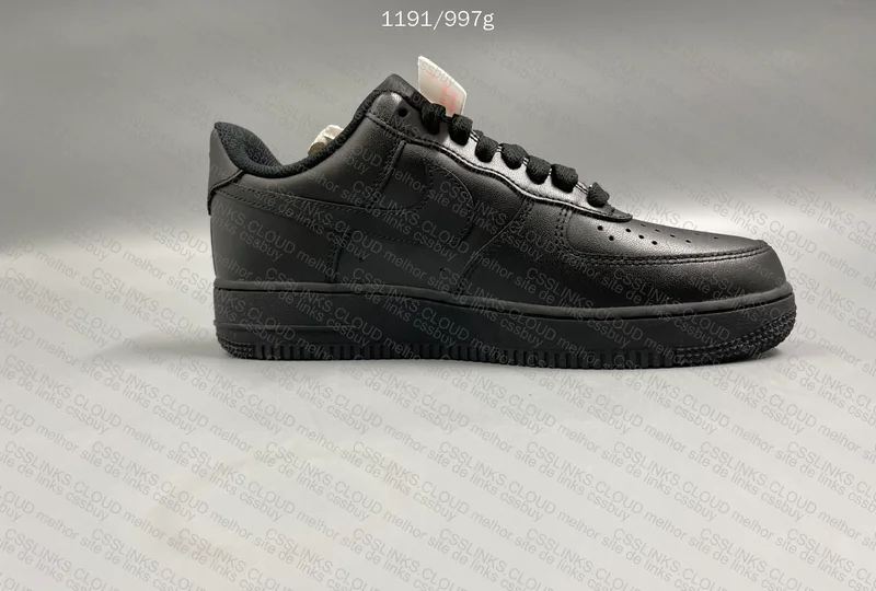 Air Force 1 Black 5