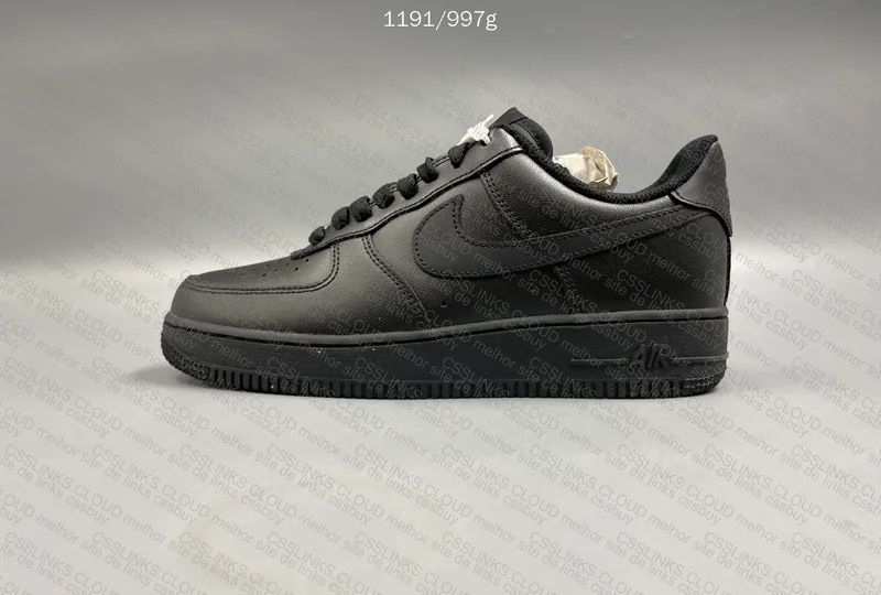 Air Force 1 Black 7