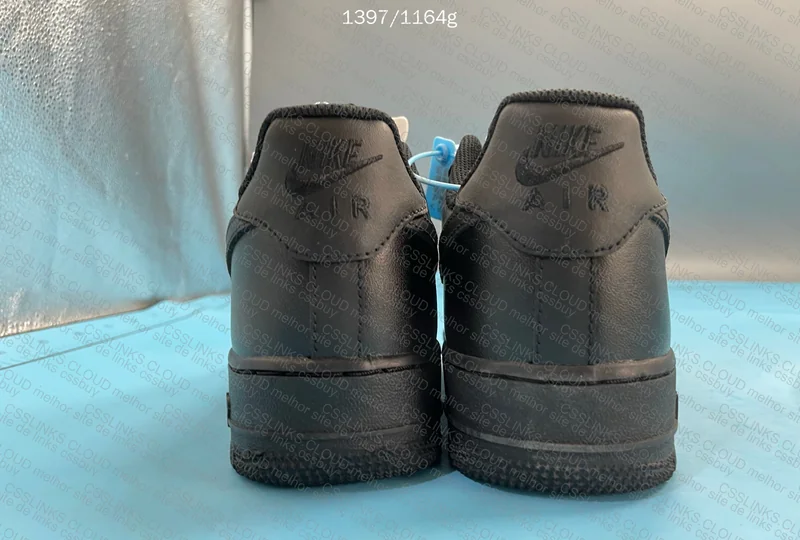 Air Force 1 Black 2