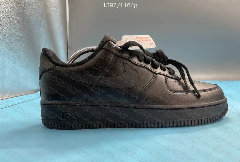 Air Force 1 Black 4