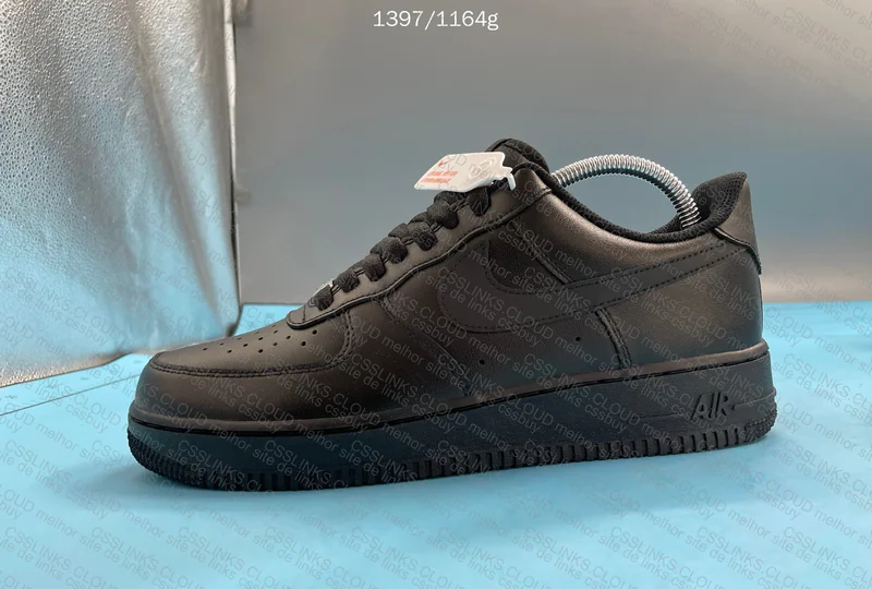 Air Force 1 Black 8
