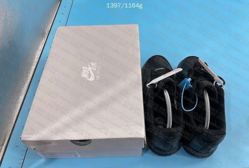 Air Force 1 Black 9